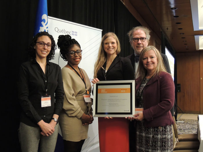 Réseau de cancérologie Rossy, CIUSSS du Centre-Ouest-de-l?Île-de-Montréal, CIUSSS de l?Ouest-de-l?Île-de-Montréal et Centre universitaire de santé McGill (CUSM)